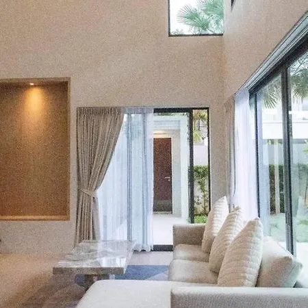 Bangtao Modern Luxury 3-Bd Villa Near Laguna Park Phuket Exterior photo