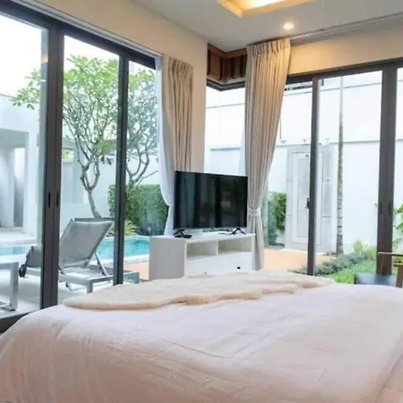 Bangtao Modern Luxury 3-Bd Villa Near Laguna Park Phuket Exterior photo