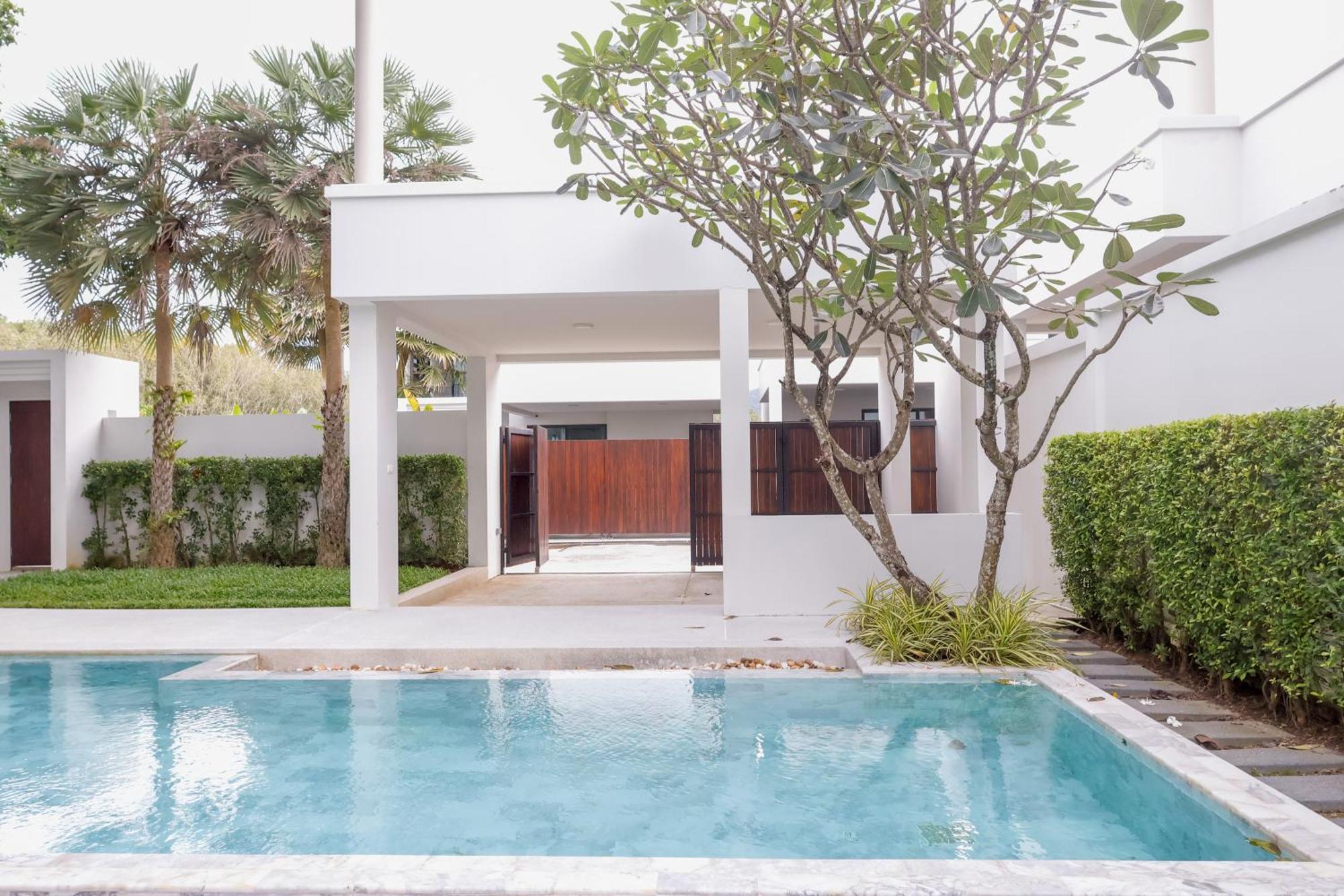 Bangtao Modern Luxury 3-bd Near Laguna Park Villa Phuket